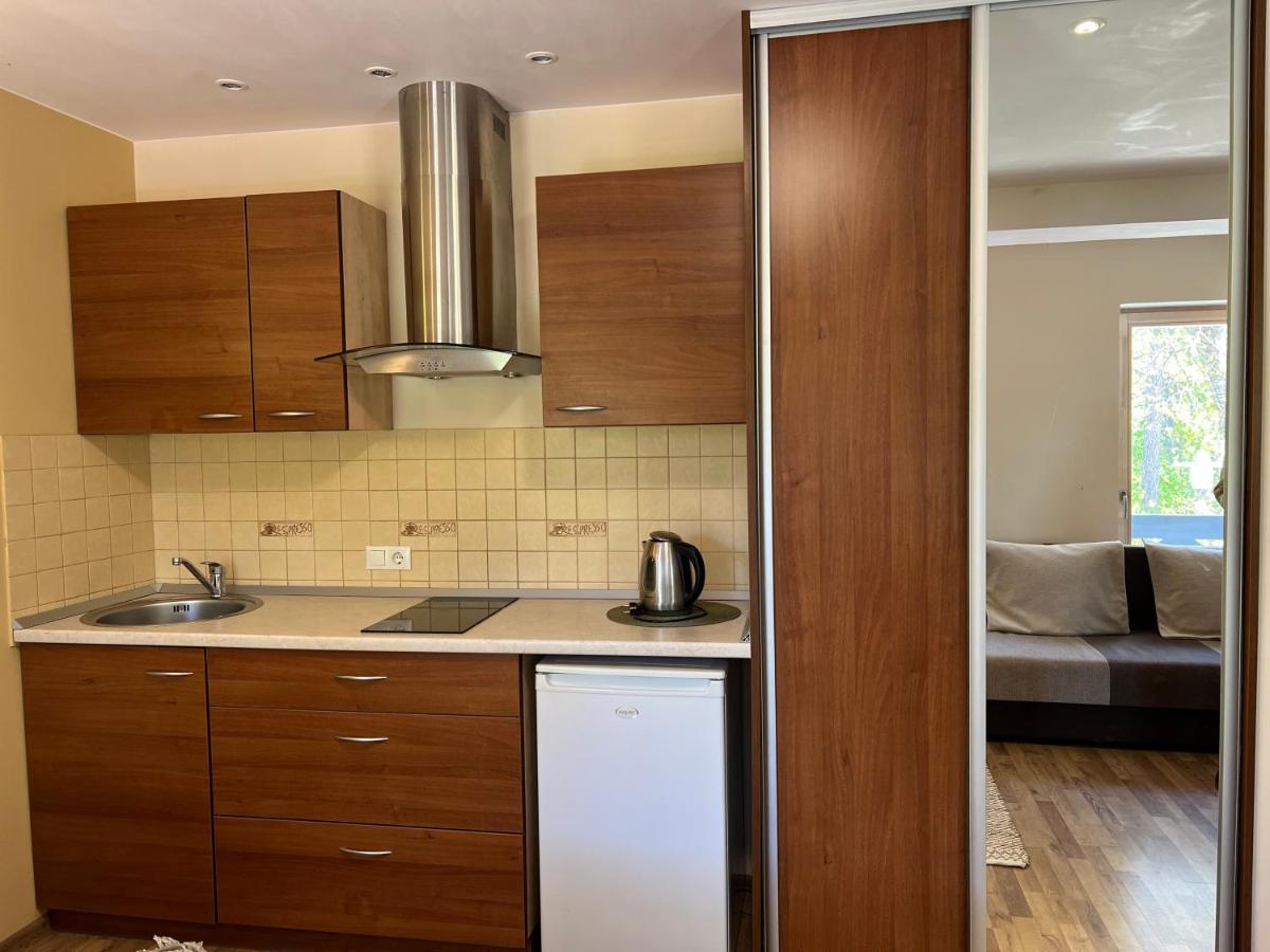 Preila 69 Apartamentai Esterno foto
