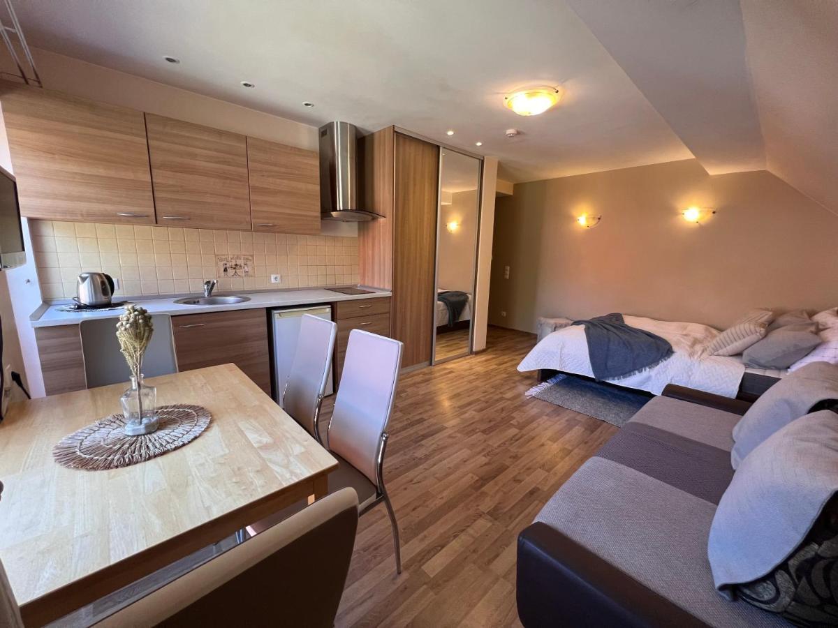 Preila 69 Apartamentai Esterno foto