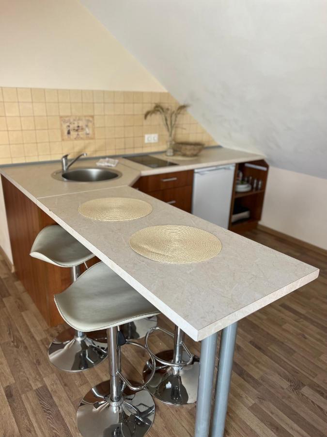 Preila 69 Apartamentai Esterno foto