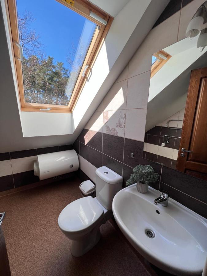 Preila 69 Apartamentai Esterno foto