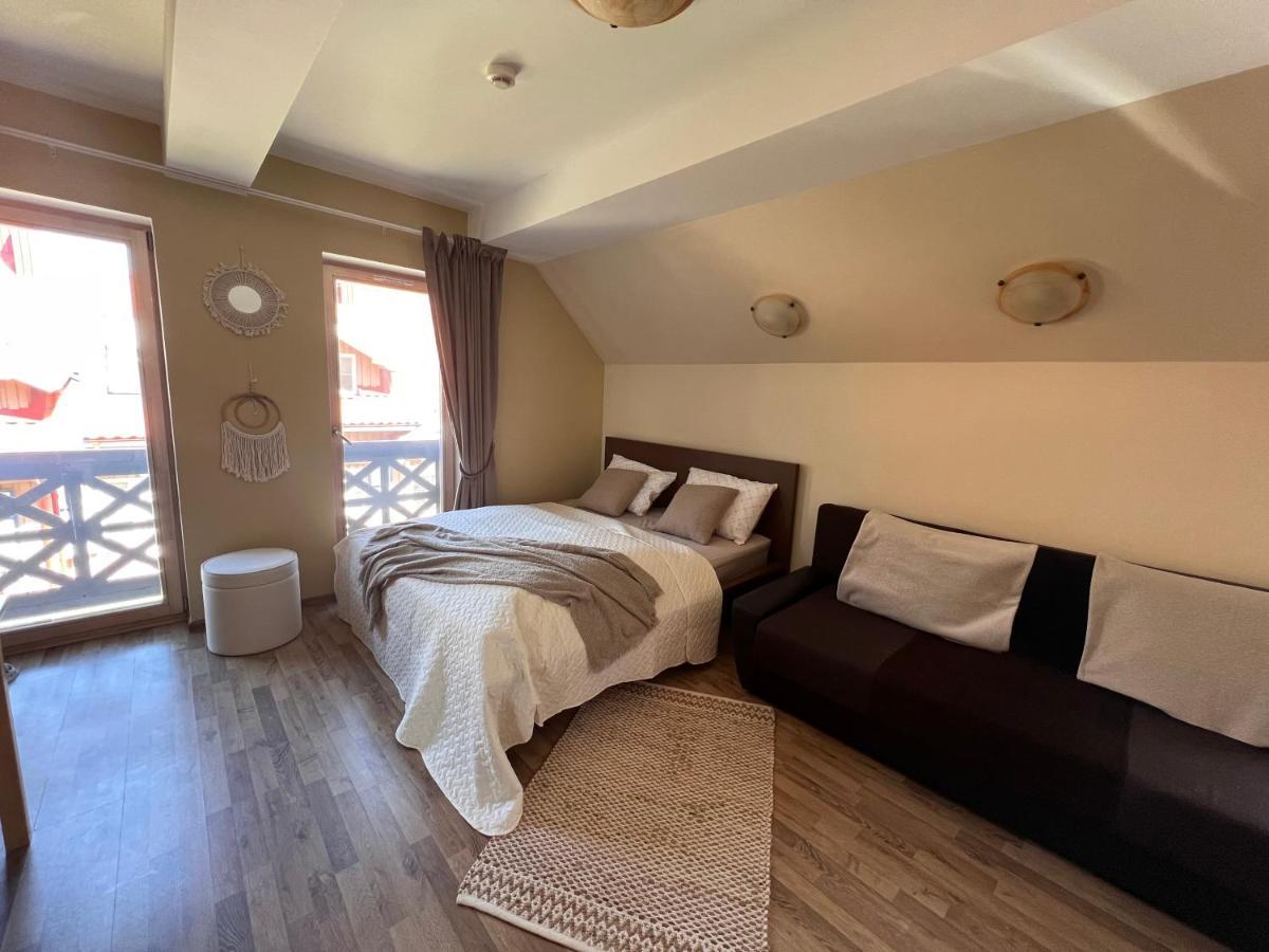 Preila 69 Apartamentai Esterno foto