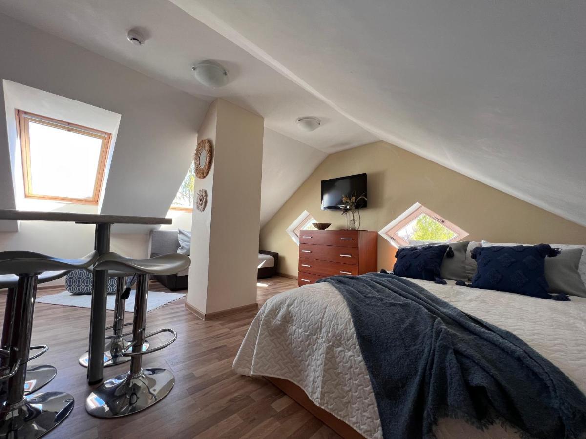 Preila 69 Apartamentai Esterno foto