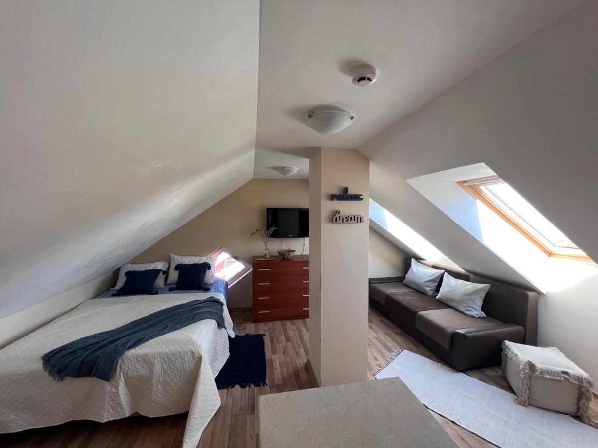 Preila 69 Apartamentai Esterno foto